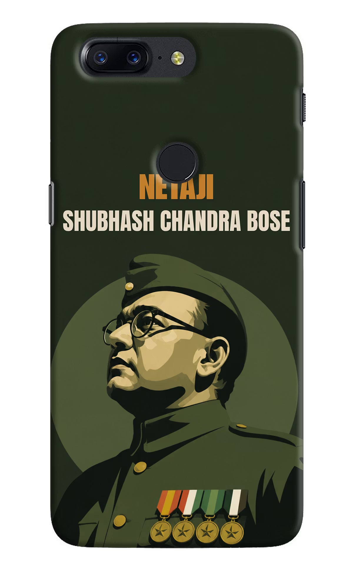Netaji Legacy Oneplus 5T Back Cover