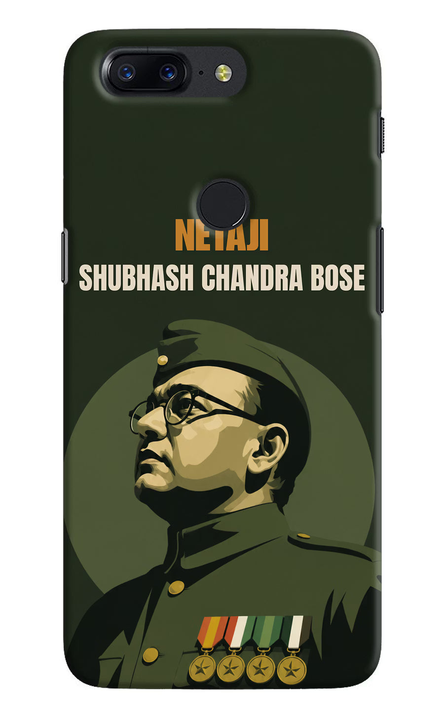 Netaji Legacy Oneplus 5T Back Cover, Hard case