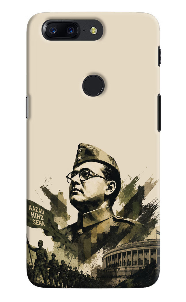 Netaji Rising Oneplus 5T Hard Case Back Cover by Casekaro