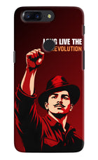 Bhagat Singh Revolution Oneplus 5T Hard Case Back Cover by Casekaro
