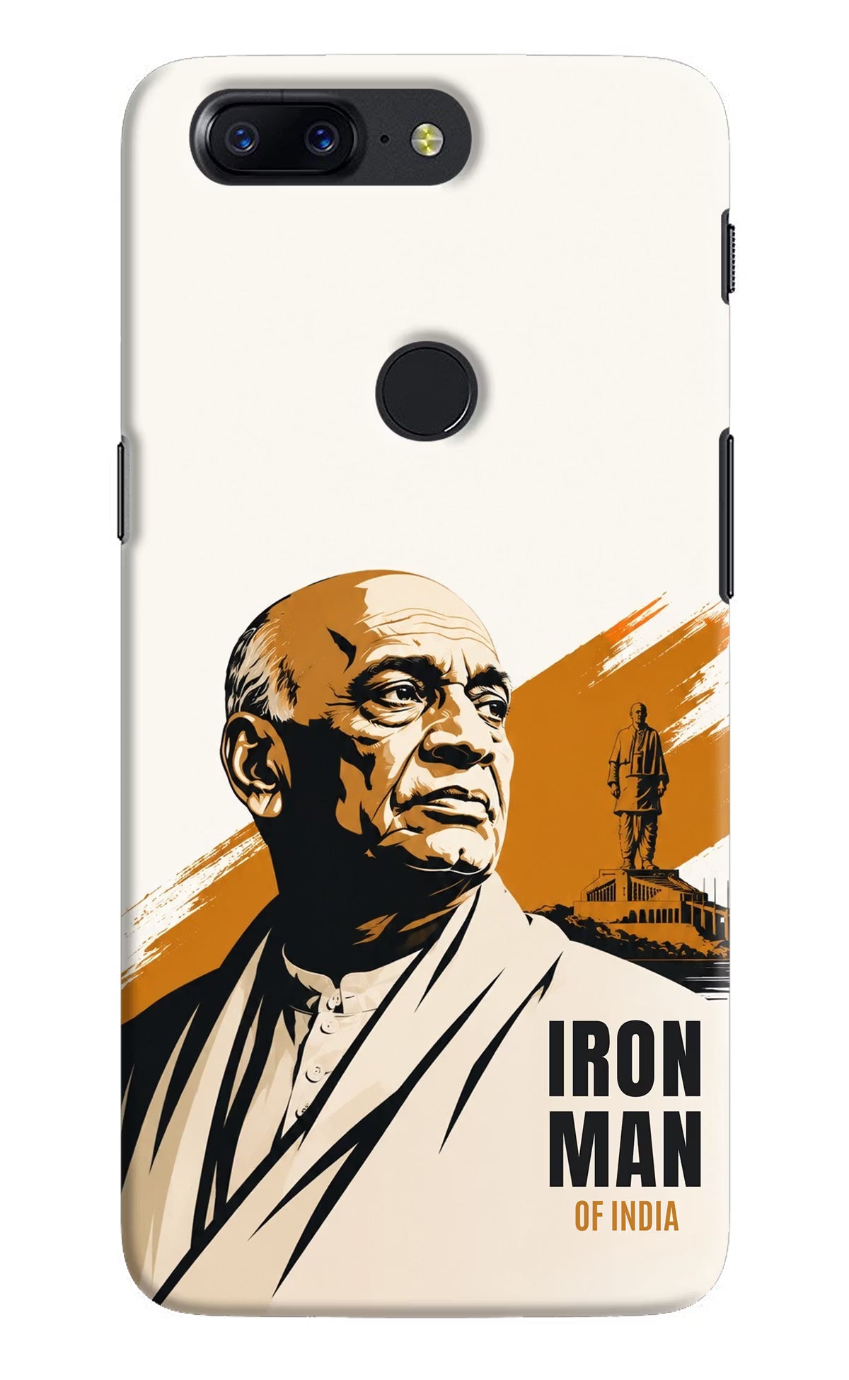 Chandrashekhar Azad Fearless Oneplus 5T Back Cover