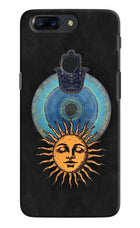 Divine Sun Oneplus 5T Hard Case Back Cover by Casekaro