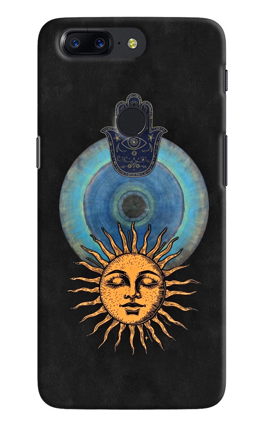 Divine Sun Oneplus 5T Back Cover, Hard case