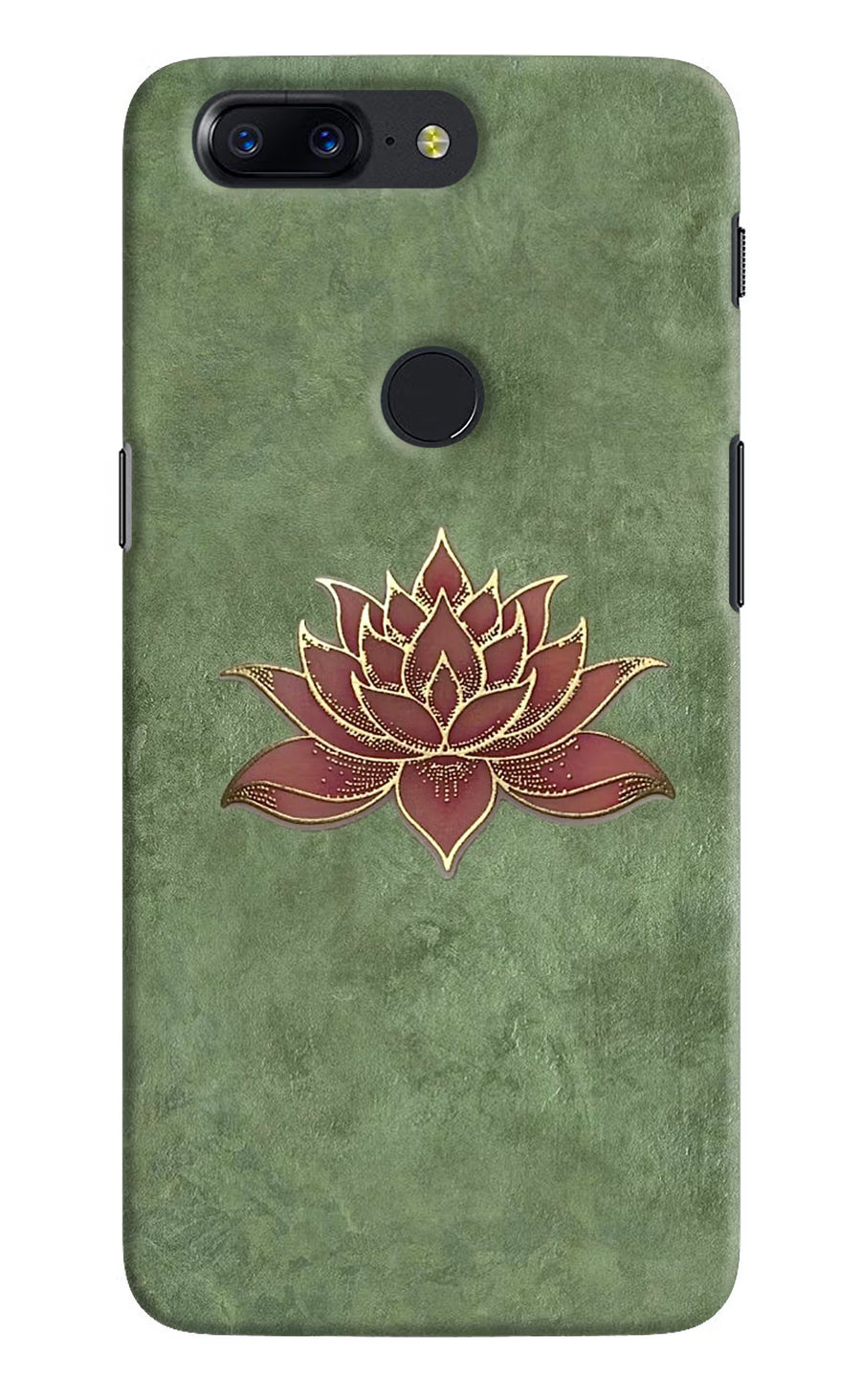 Lotus Grace Oneplus 5T Back Cover, Hard case