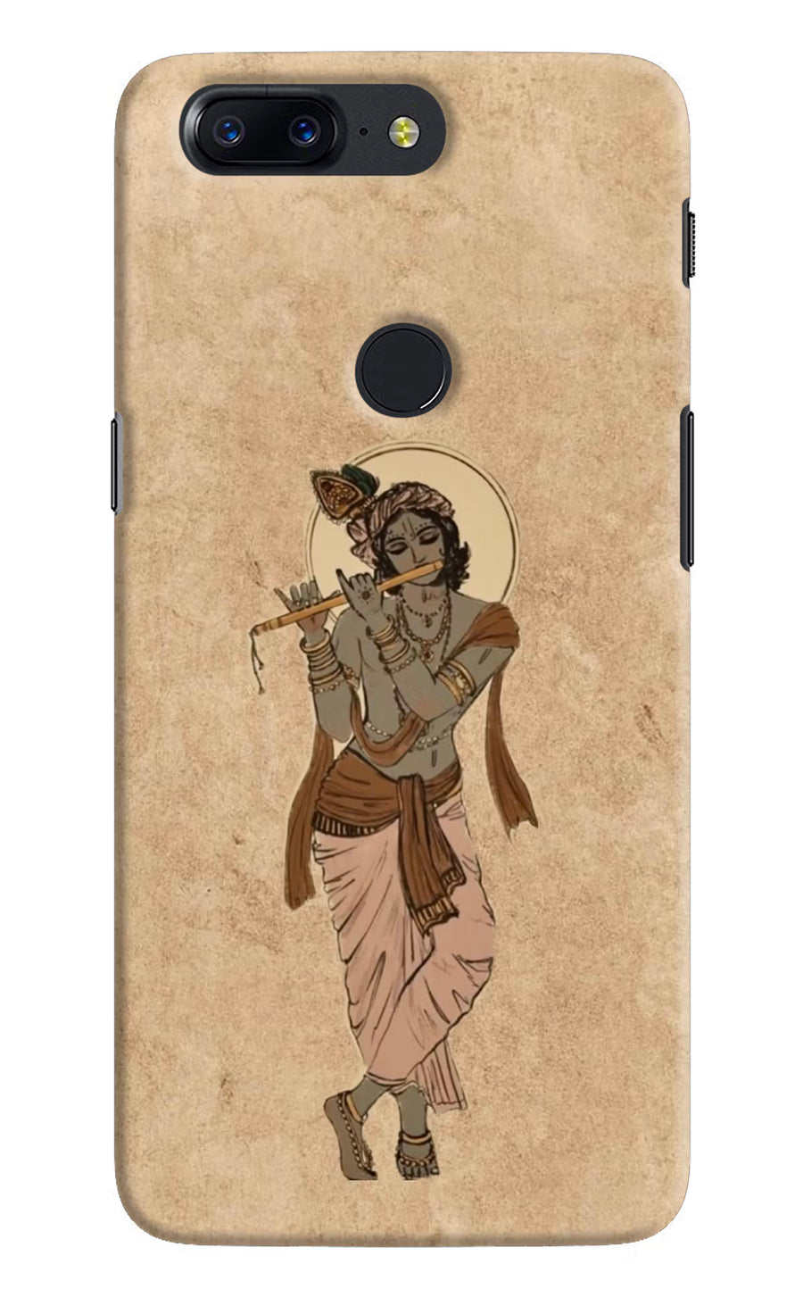 Krishna Oneplus 5T Back Cover, Hard case