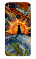 Sunrise Beyond Oneplus 5T Hard Case Back Cover by Casekaro