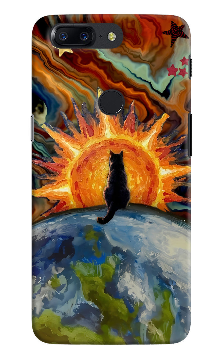 Sunrise Beyond Oneplus 5T Back Cover, Hard case