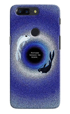 Dark Koi Oneplus 5T Hard Case Back Cover by Casekaro