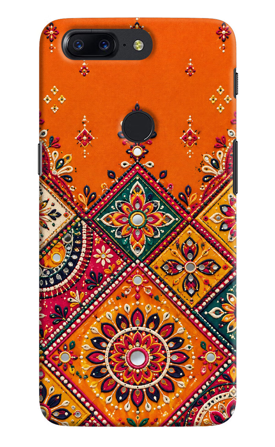 Kutch Glow Oneplus 5T Back Cover, Hard case