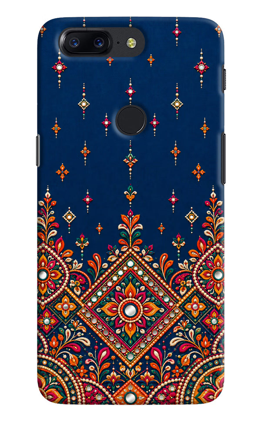 Neel Noor Oneplus 5T Back Cover, Hard case