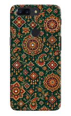 Green Pataka Oneplus 5T Back Cover