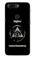 Illuminati Eye Oneplus 5T Hard Case Back Cover by Casekaro