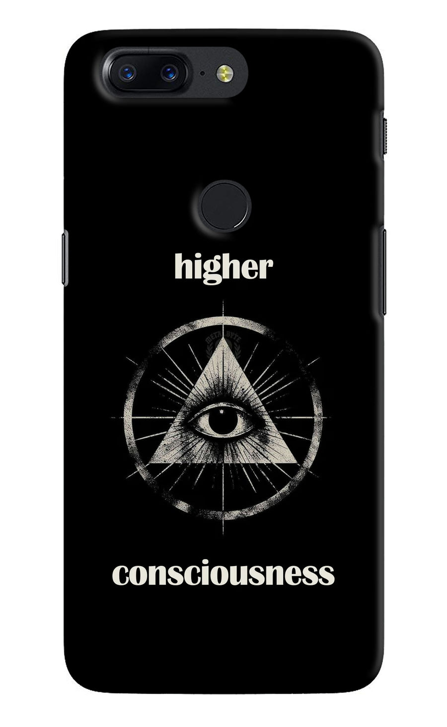 Illuminati Eye Oneplus 5T Back Cover, Hard case