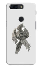Accurate Angel Oneplus 5T Hard Case Back Cover by Casekaro
