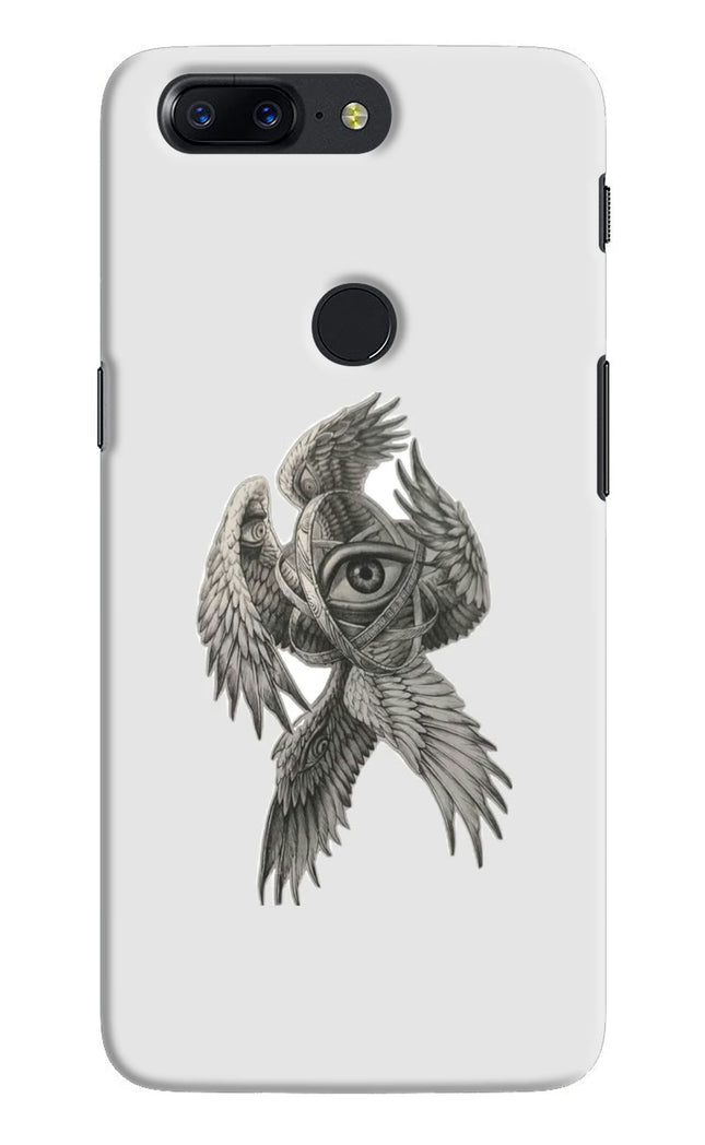 Accurate Angel Oneplus 5T Hard Case Back Cover by Casekaro