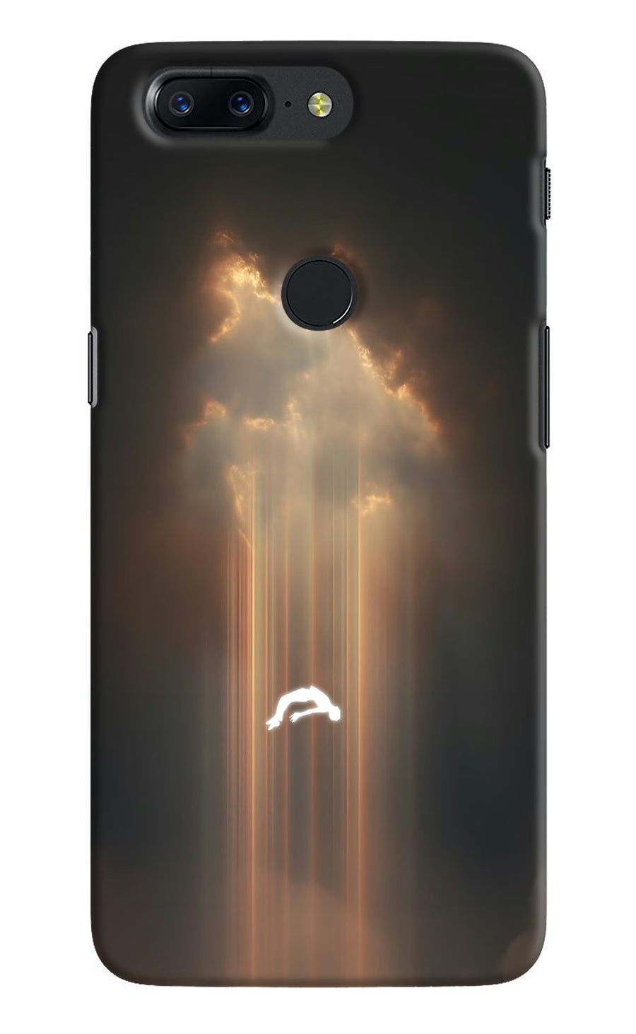 Heavenly Beam Oneplus 5T Back Cover, Hard case