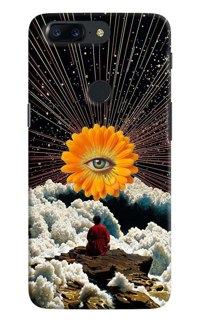 Cosmic Flower Oneplus 5T Hard Case Back Cover by Casekaro