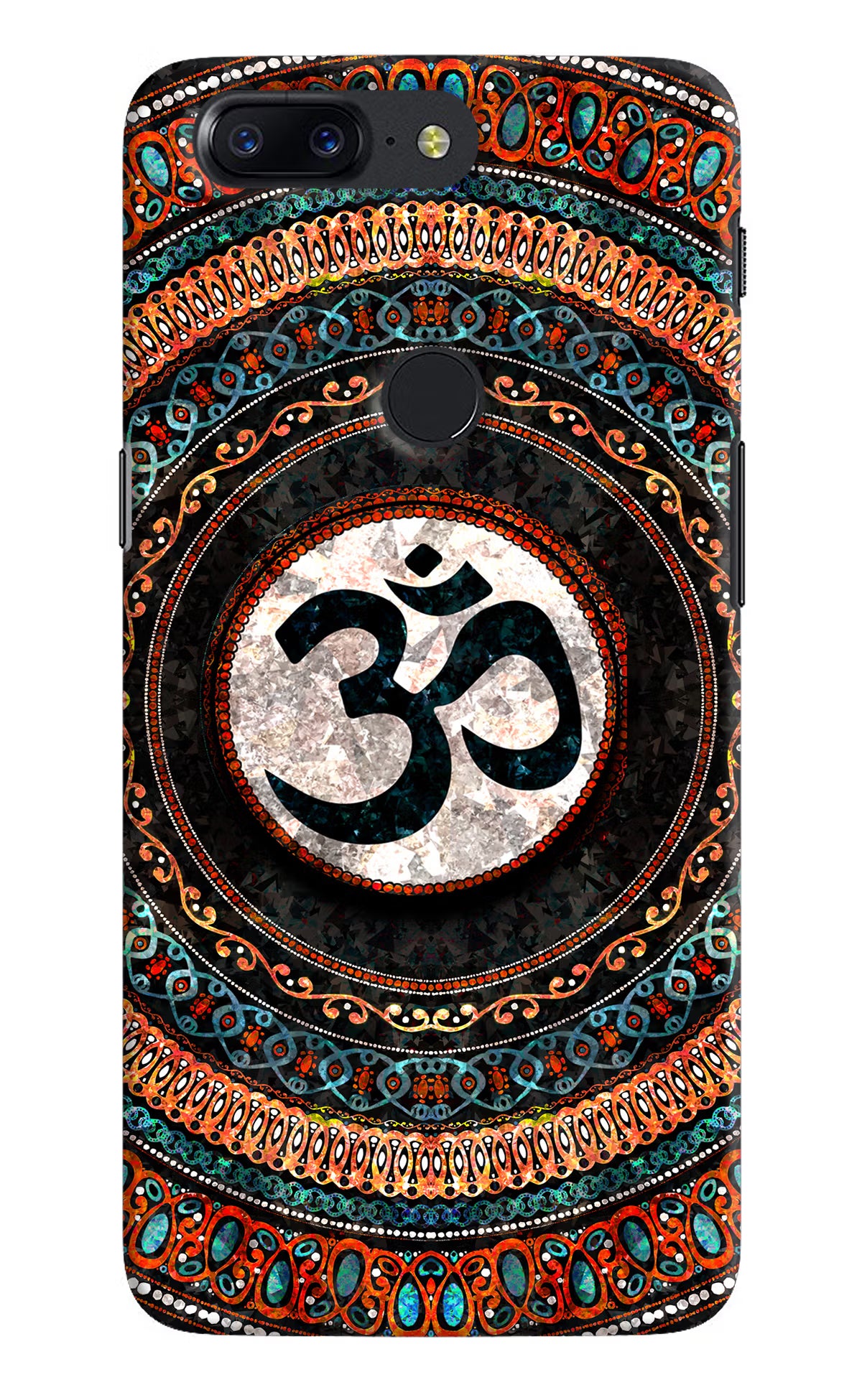 Om Culture Oneplus 5T Pop Case by Casekaro