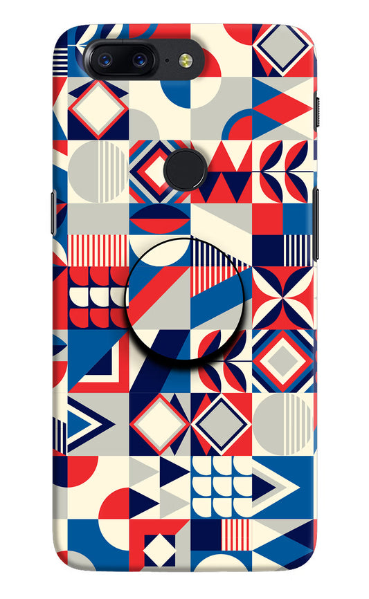 Colorful Pattern Oneplus 5T Pop Case by Casekaro