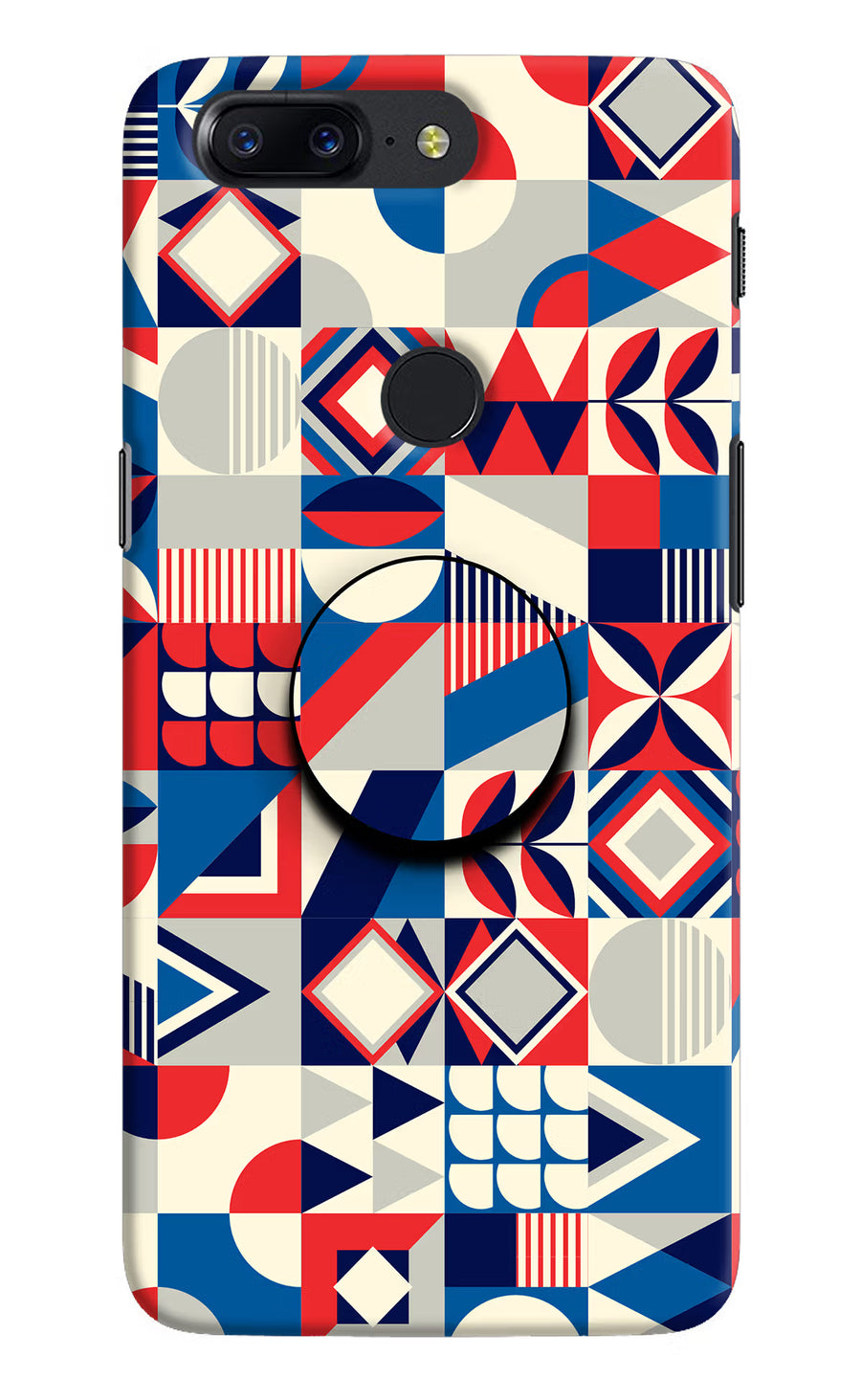 Colorful Pattern Oneplus 5T Pop Case, Hard case