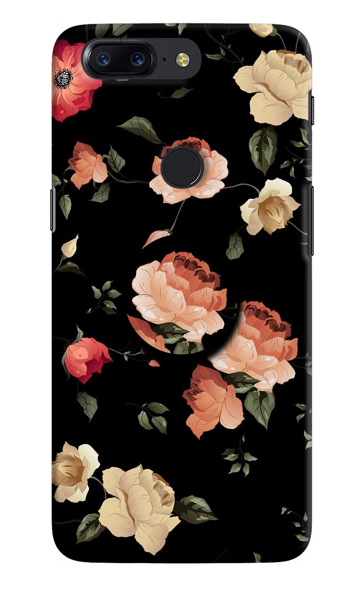 Flowers Oneplus 5T Pop Case by Casekaro