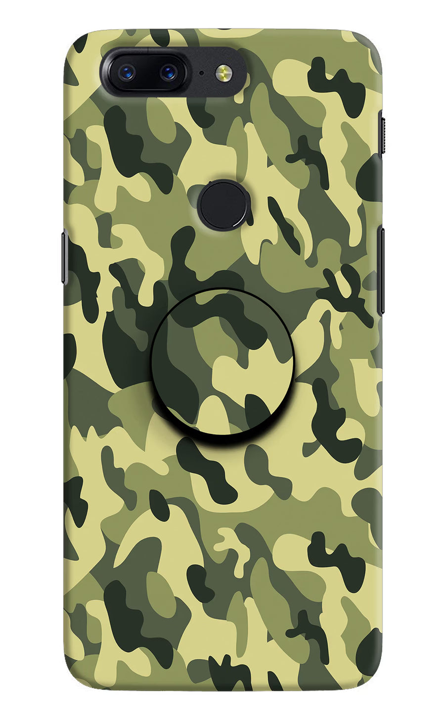 Camouflage Oneplus 5T Pop Case, Hard case