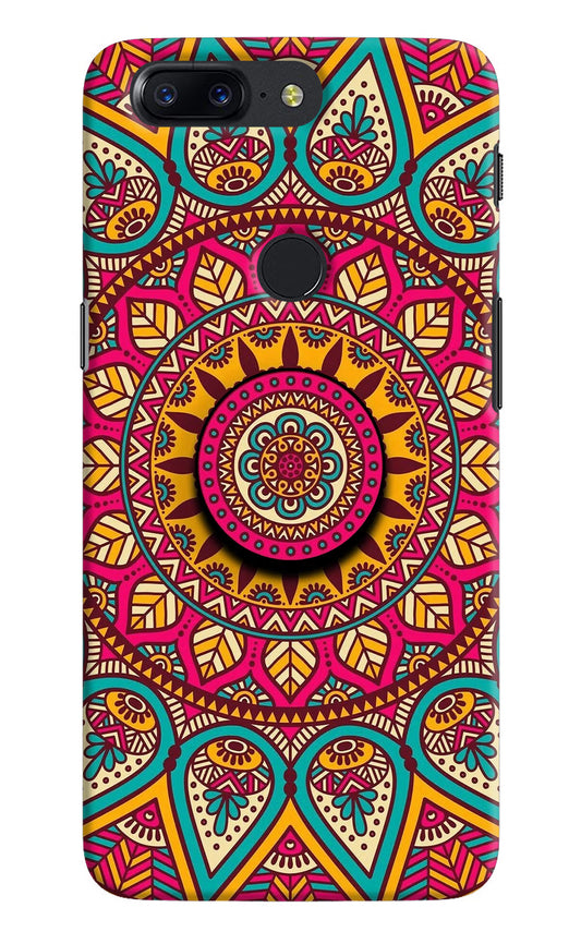 Mandala Oneplus 5T Pop Case by Casekaro