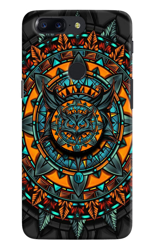 Angry Owl Oneplus 5T Pop Case by Casekaro
