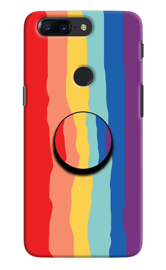 Rainbow Oneplus 5T Pop Case by Casekaro