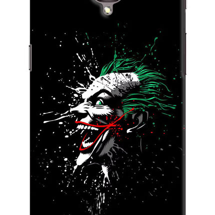 Joker Oneplus 3/3T Hard Case Back Cover by Casekaro