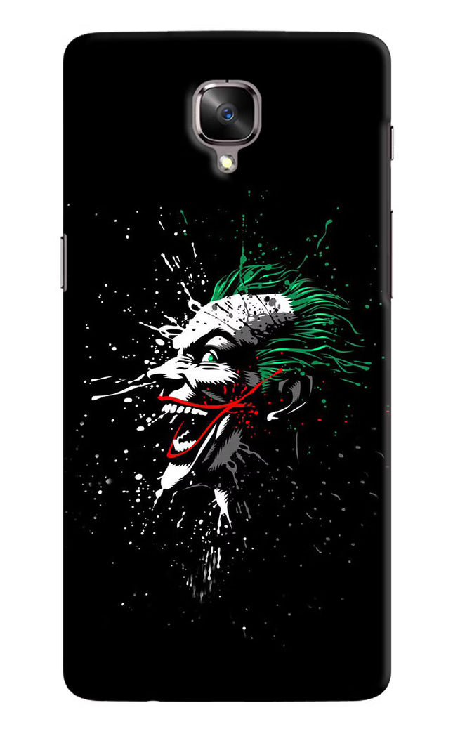 Joker Oneplus 3/3T Hard Case Back Cover by Casekaro