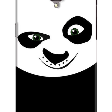 Panda Oneplus 3/3T Hard Case Back Cover by Casekaro