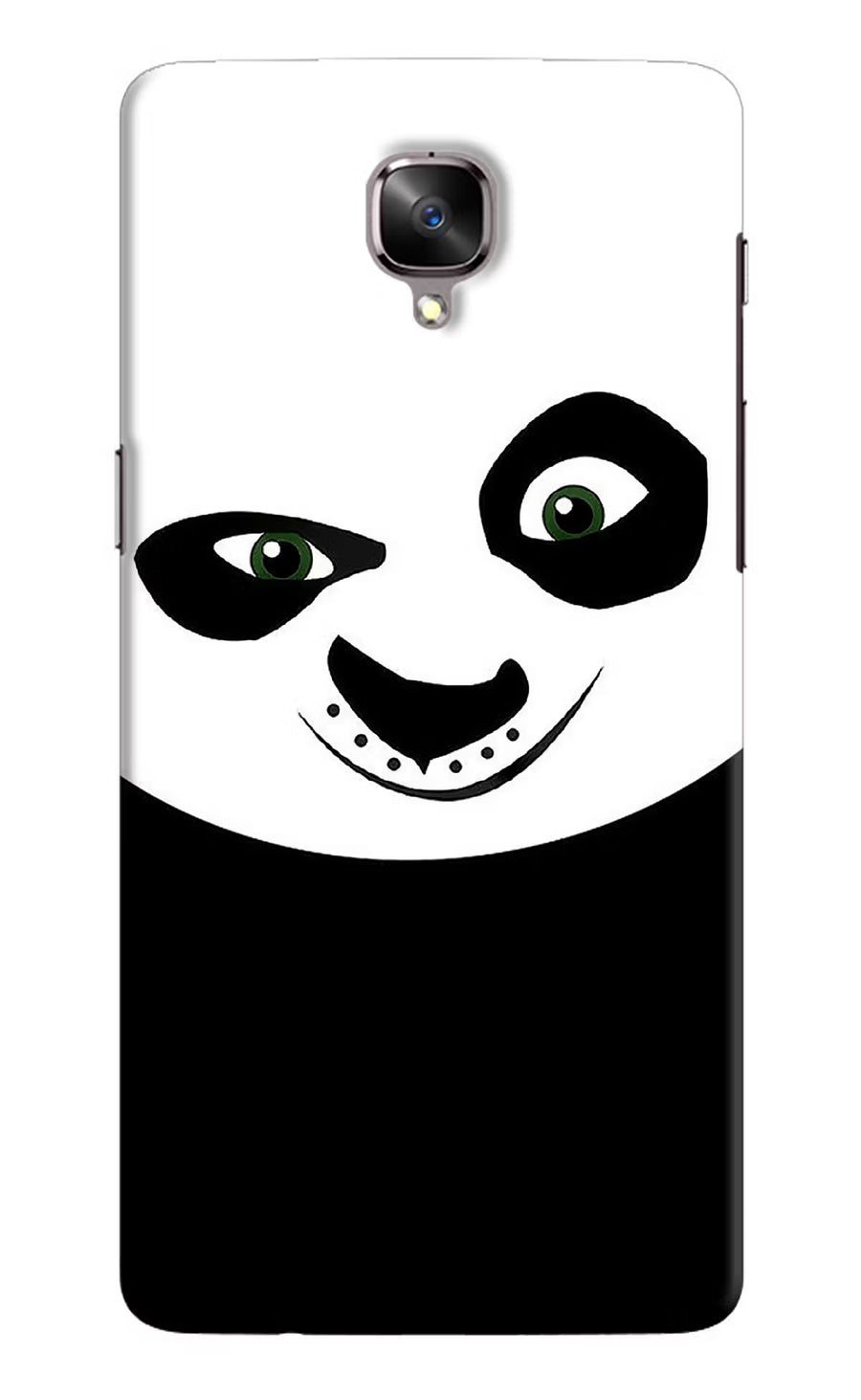 Panda Oneplus 3/3T Back Cover, Hard case