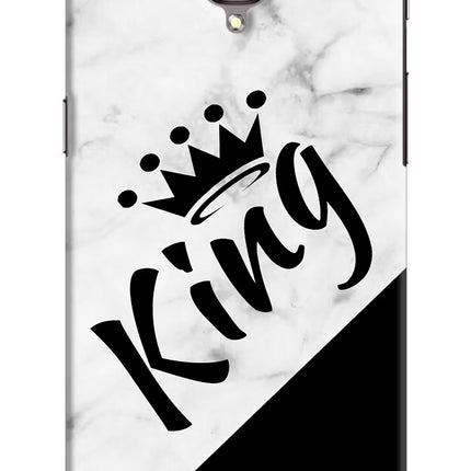 King Oneplus 3/3T Hard Case Back Cover by Casekaro
