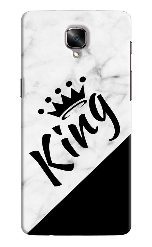 King Oneplus 3/3T Hard Case Back Cover by Casekaro