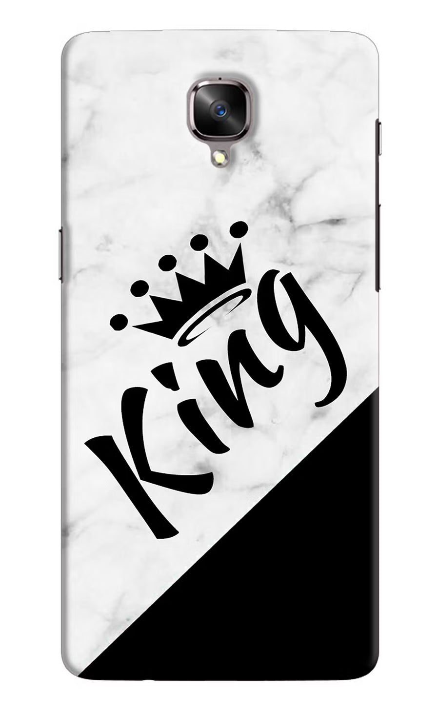 King Oneplus 3/3T Back Cover, Hard case