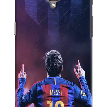 Messi Oneplus 3/3T Hard Case Back Cover by Casekaro