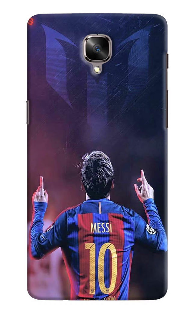Messi Oneplus 3/3T Hard Case Back Cover by Casekaro