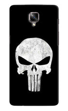 Punisher Skull Oneplus 3/3T Hard Case Back Cover by Casekaro