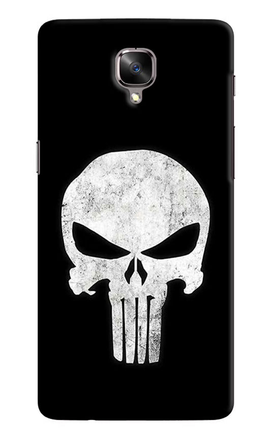 Punisher Skull Oneplus 3/3T Hard Case Back Cover by Casekaro