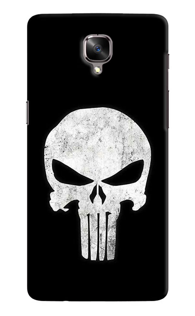 Punisher Skull Oneplus 3/3T Hard Case Back Cover by Casekaro