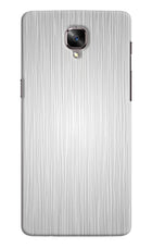 Wooden Grey Texture Oneplus 3/3T Hard Case Back Cover by Casekaro