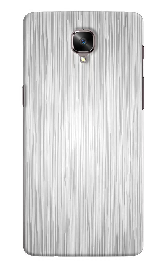 Wooden Grey Texture Oneplus 3/3T Hard Case Back Cover by Casekaro