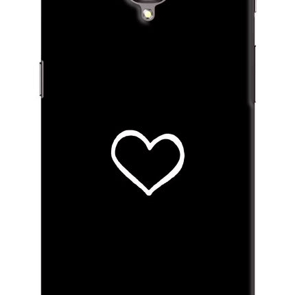 Heart Oneplus 3/3T Hard Case Back Cover by Casekaro