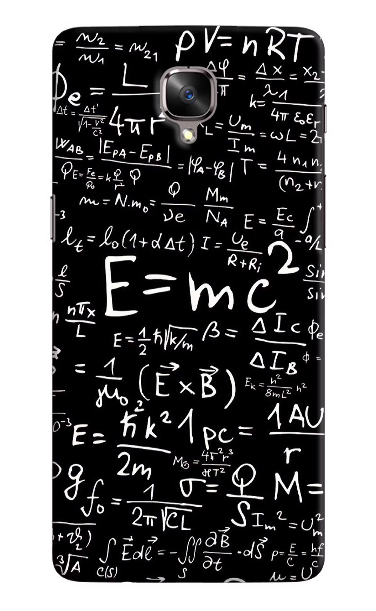 Physics Formula Oneplus 3/3T Hard Case Back Cover by Casekaro