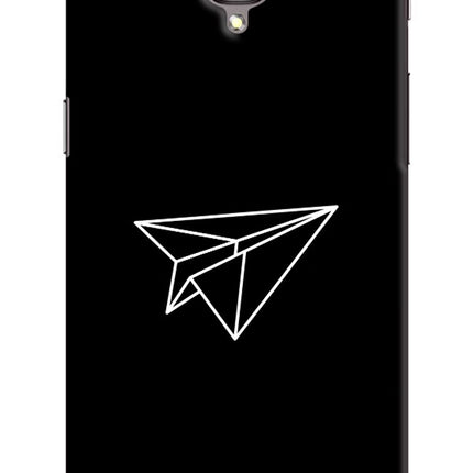 Paper Plane White Oneplus 3/3T Hard Case Back Cover by Casekaro