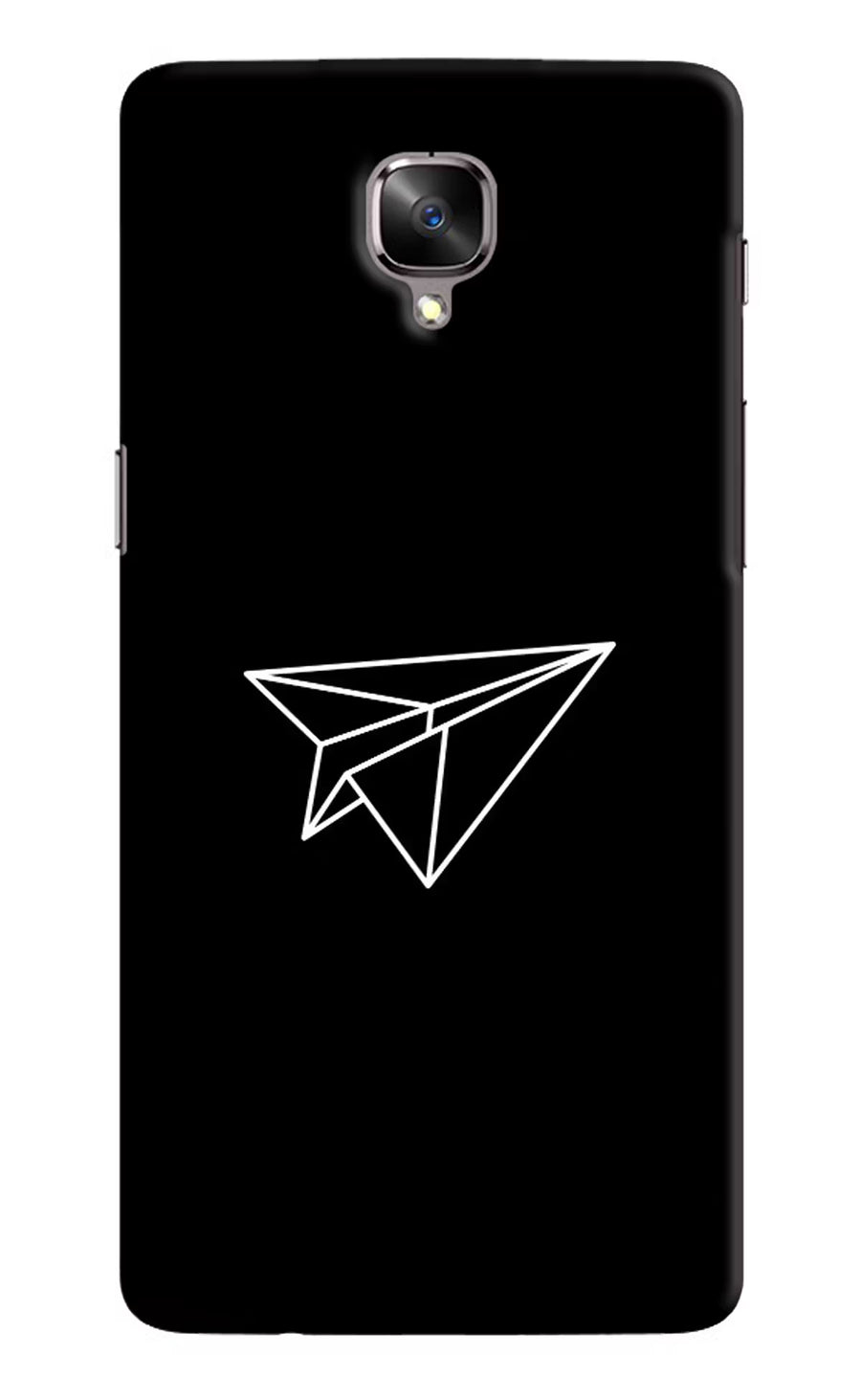 Paper Plane White Oneplus 3/3T Back Cover, Hard case