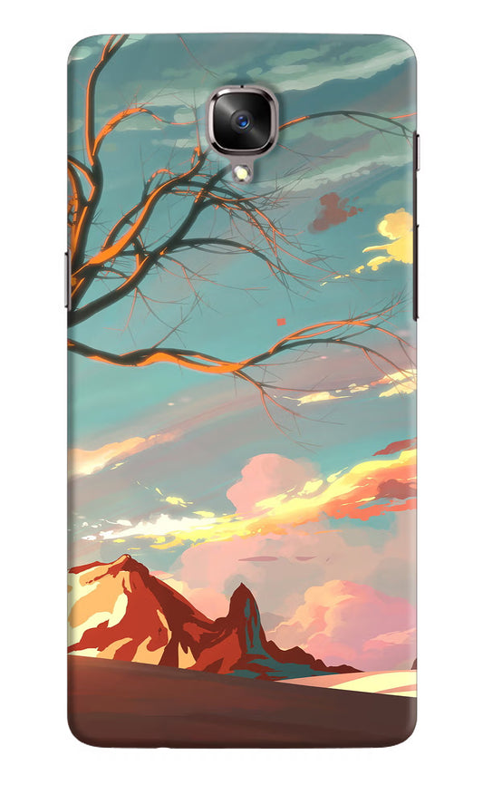 Scenery Oneplus 3/3T Hard Case Back Cover by Casekaro