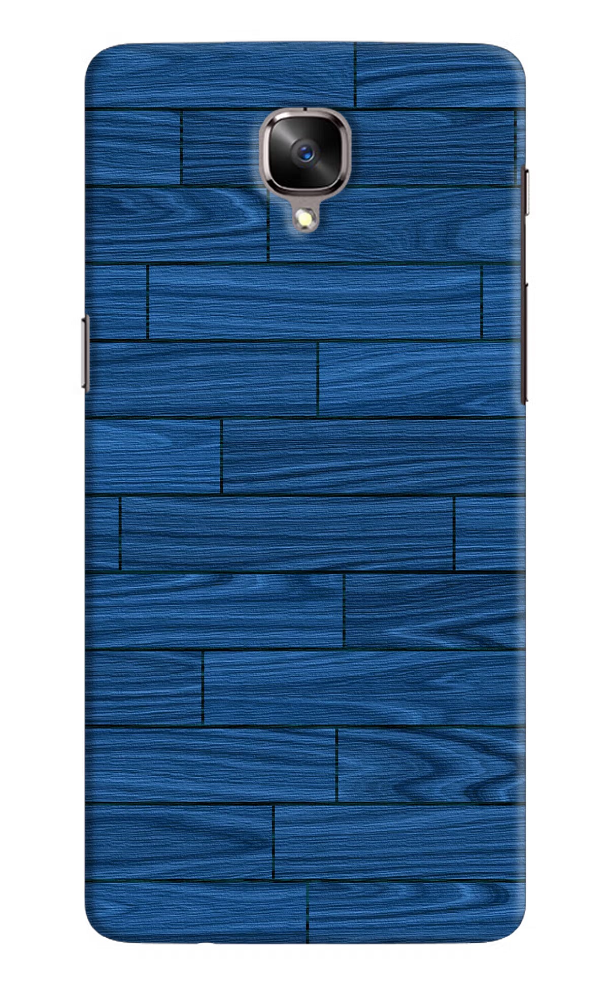 Wooden Texture Oneplus 3/3T Hard Case Back Cover by Casekaro