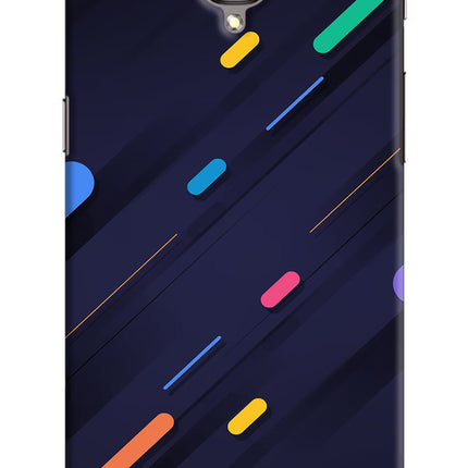 Abstract Design Oneplus 3/3T Hard Case Back Cover by Casekaro